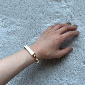 Boutique designer gold bracelet